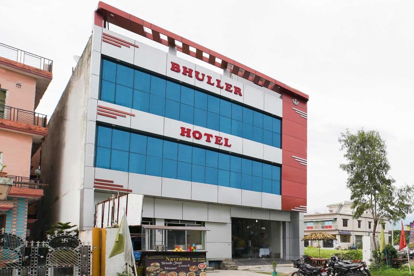 Hotel O Bhuller Haldwāni Exterior foto