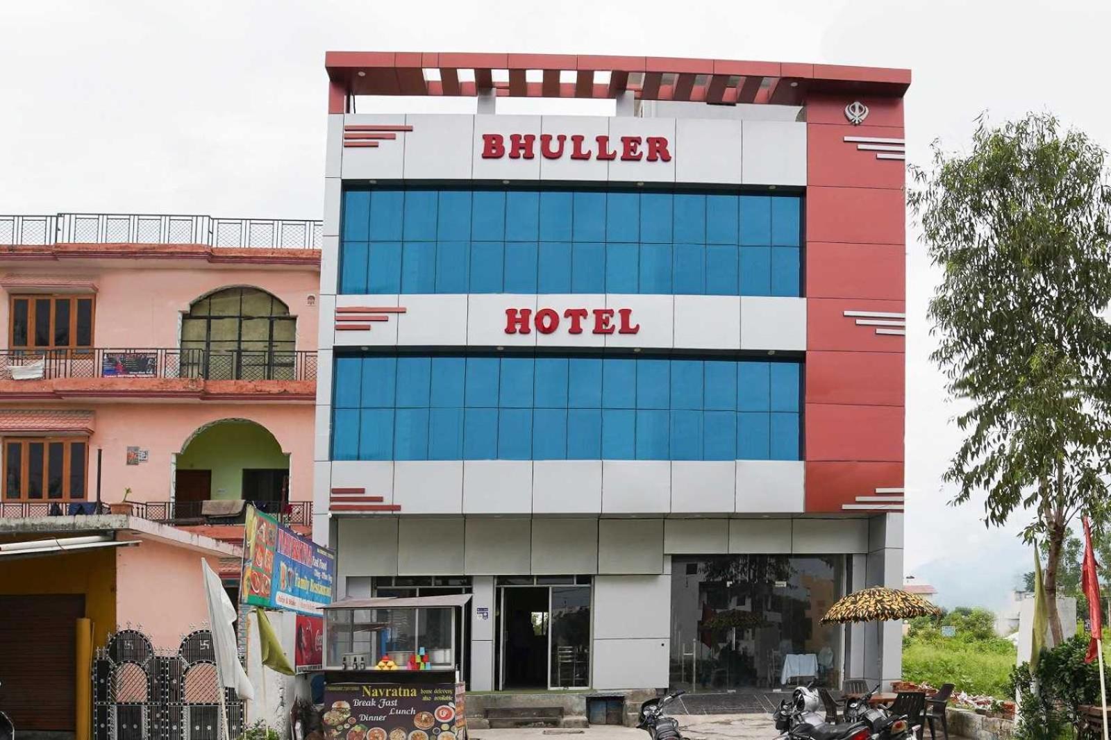 Hotel O Bhuller Haldwāni Exterior foto